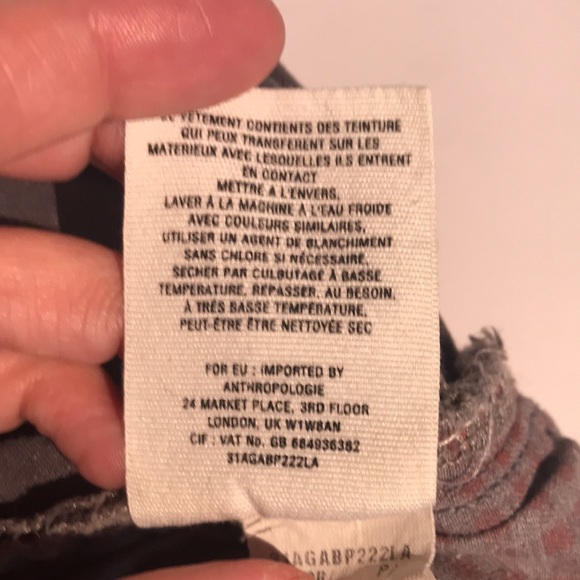 Anthropologie Pilcro And Letterpress Stet Jeans - Picture 11 of 16